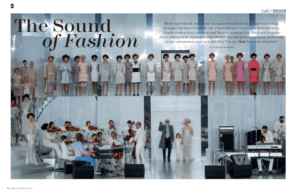 The Sound of Fashion (für Flair)