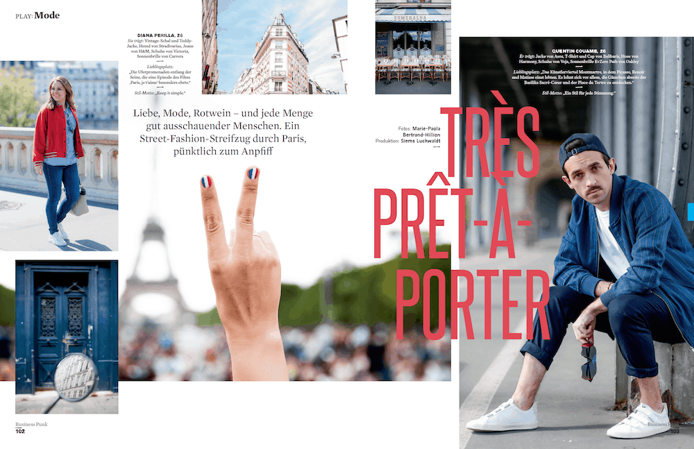Très Prêt-à-Porter (für Business Punk)