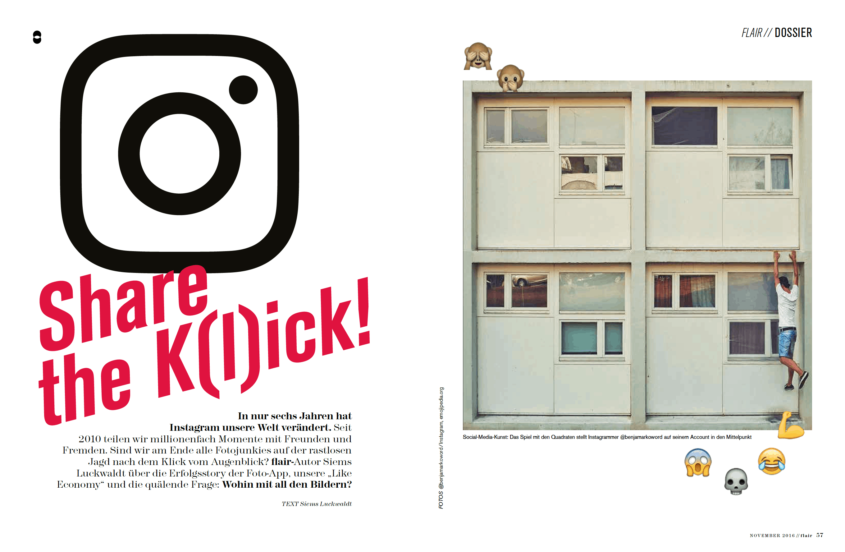 Share the K(l)ick: Die Instagram-Story (für Flair)