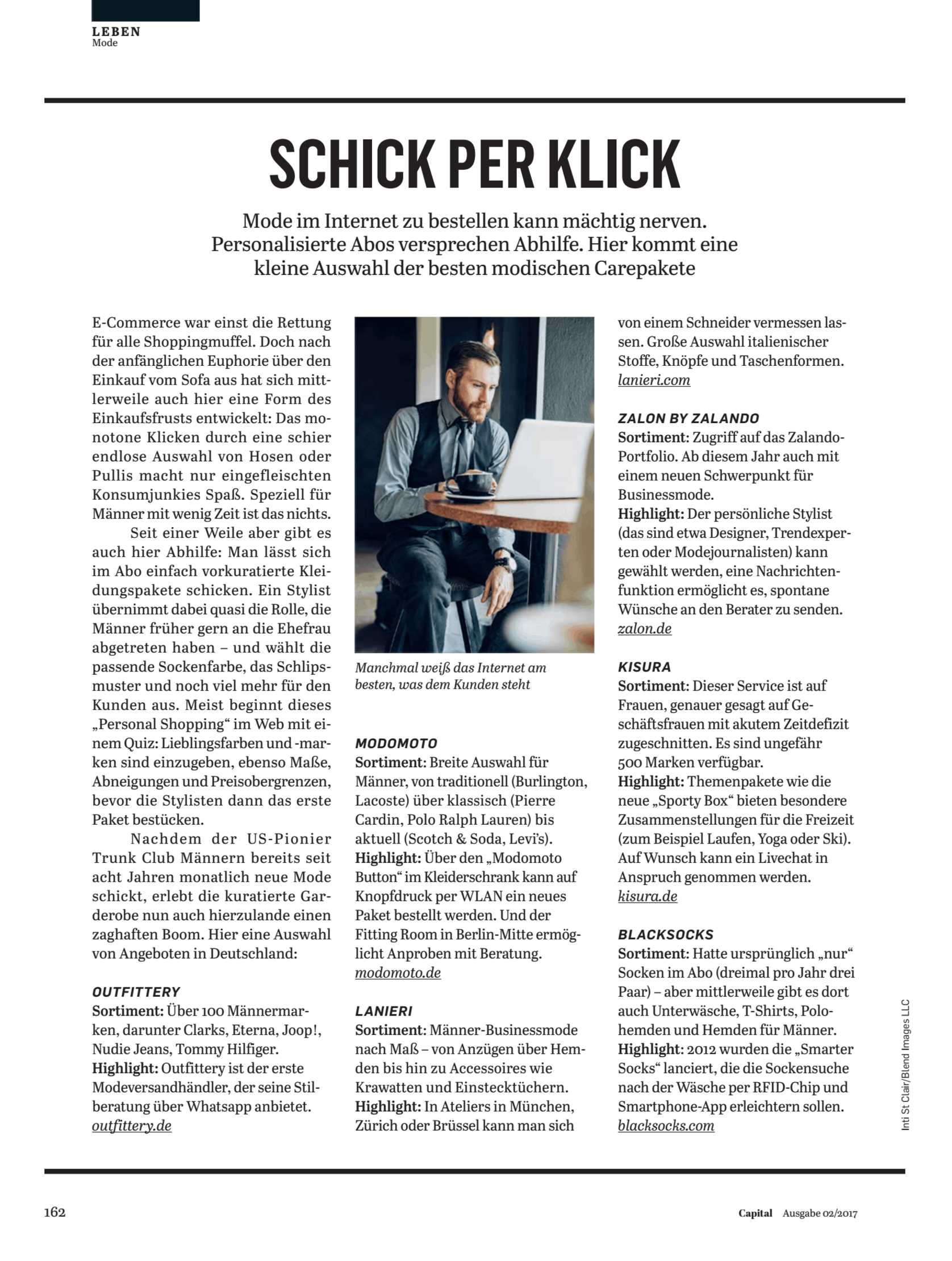 Schick per Klick (für Capital)