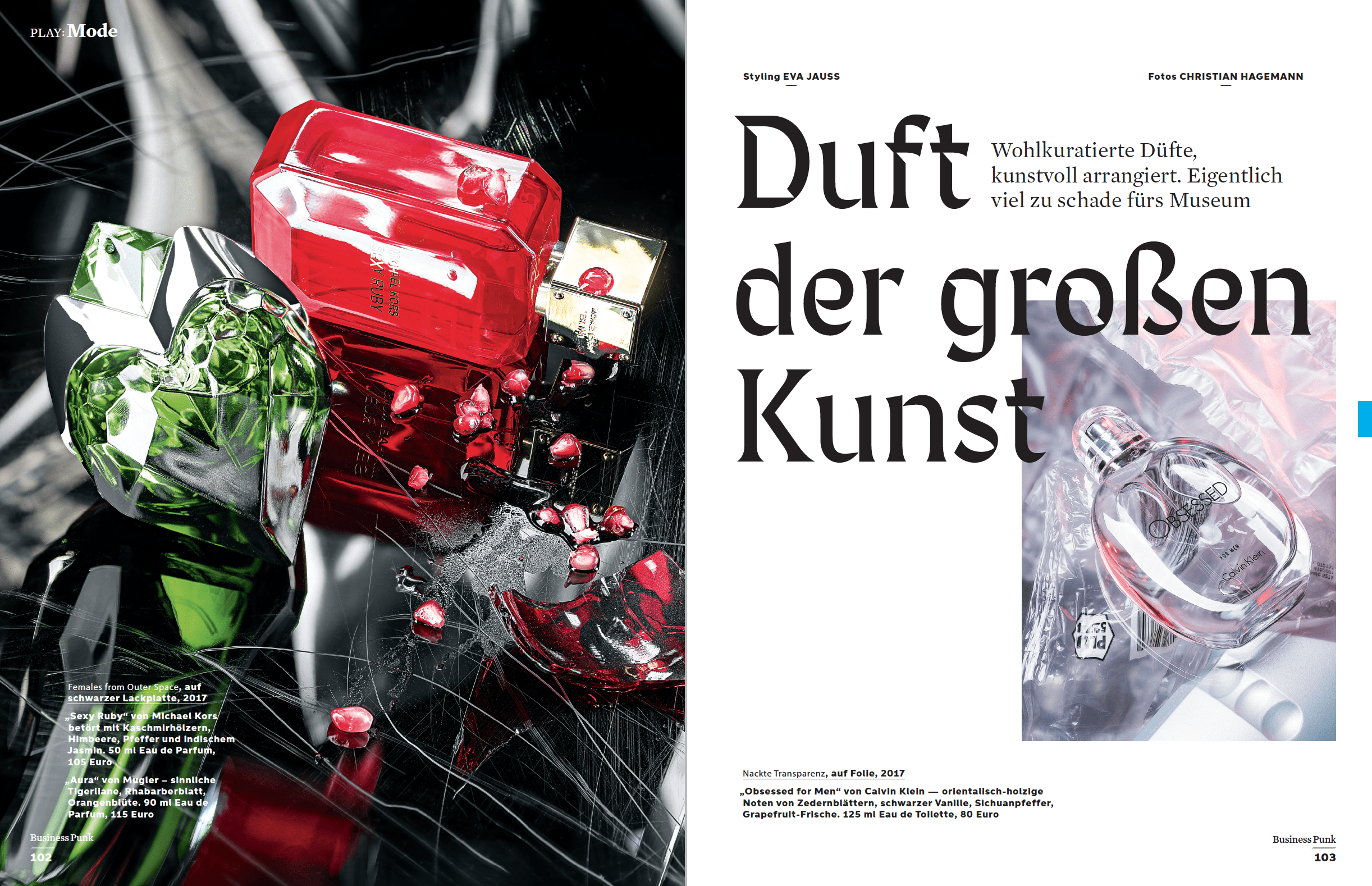 Duft der großen Kunst (für Business Punk)