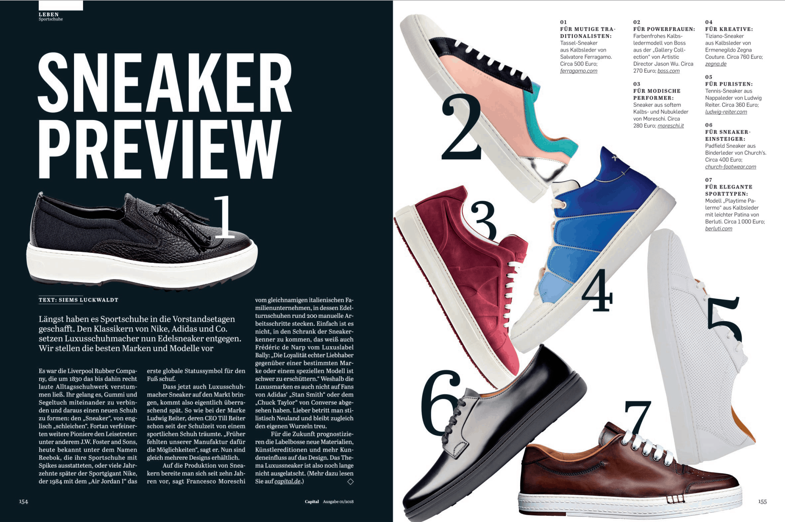 Sneaker Preview (für Capital)