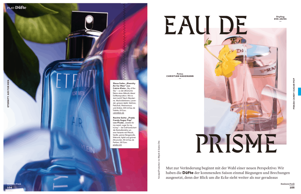 Eau de Prisme (für Business Punk)