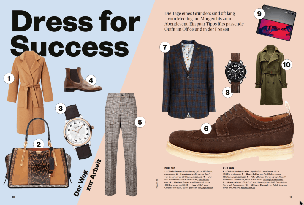 Dress for Success (für Die Höhle der Löwen)