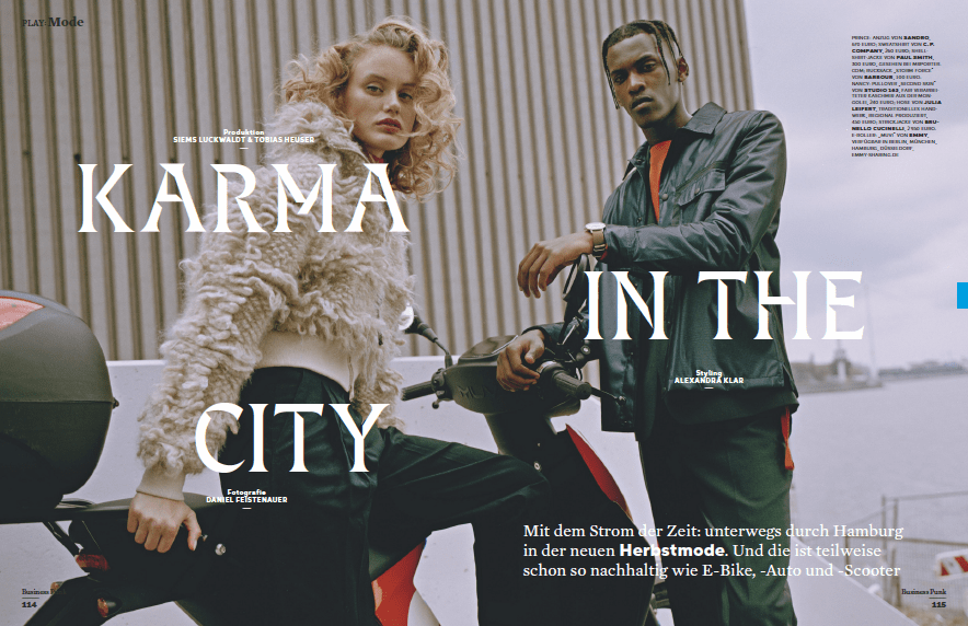 Karma in the City (für Business Punk)
