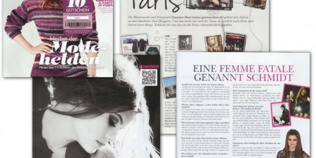 Relaunch-Betreuung und Redaktionsleitung (für das neue s.Oliver Magazin)