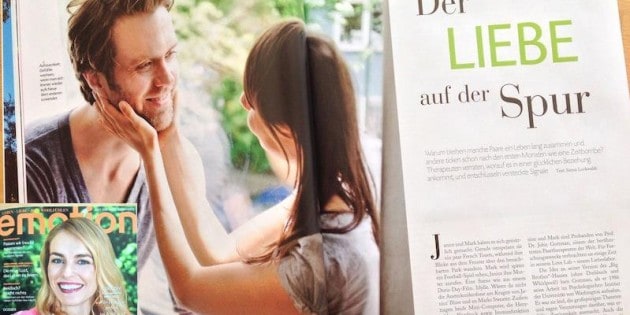 Der Liebe auf der Spur (für Emotion)