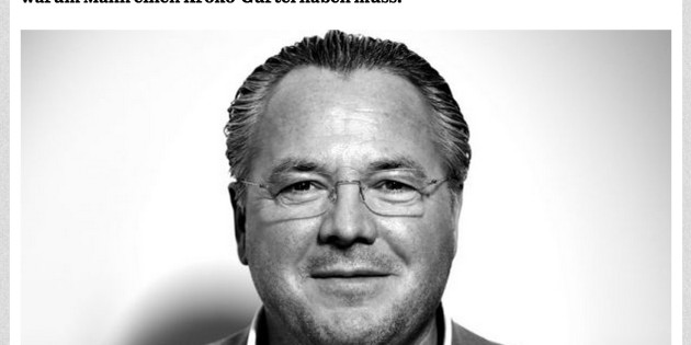 Was Mann trägt: Mario Rivera, Different Fashion (für Capital.de)