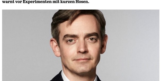 Was Mann trägt: Toby Bateman, MrPorter.com (für Capital.de)