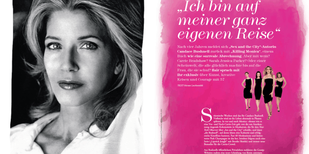 Interview mit Candace Bushnell (für Flair)