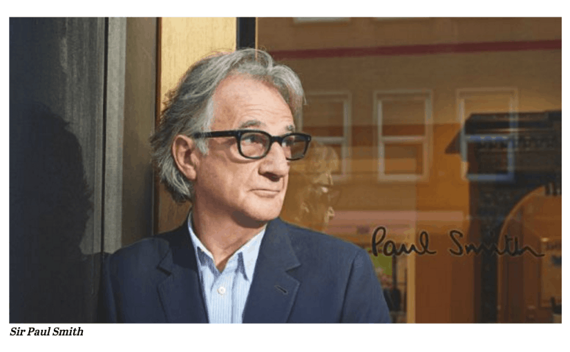 Was Mann trägt: Sir Paul Smith (für Capital.de)