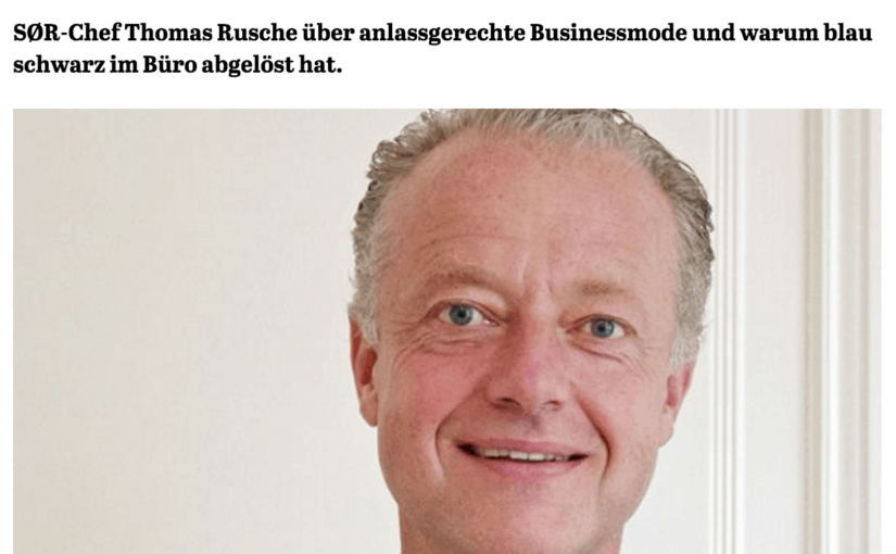 Was Mann trägt: Thomas Rusche, SØR (für Capital.de)