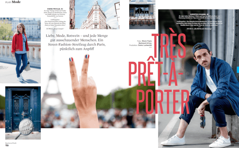 Très Prêt-à-Porter (für Business Punk)