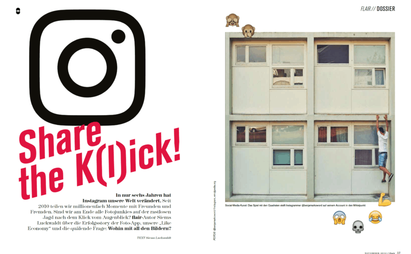 Share the K(l)ick: Die Instagram-Story (für Flair)