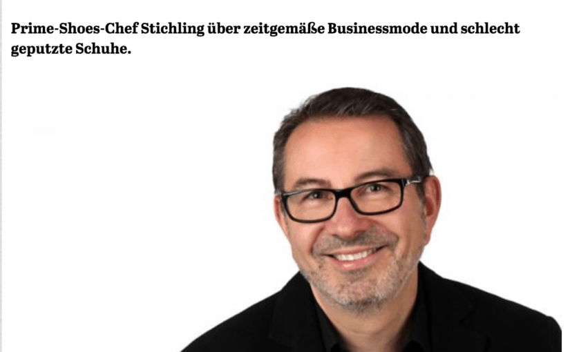 Was Mann trägt: Detlef Stichling, Prime Shoes (für Capital.de)