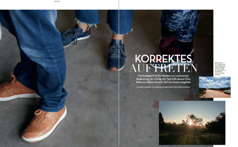 Veja: Korrektes Auftreten (für L’Officiel Hommes)