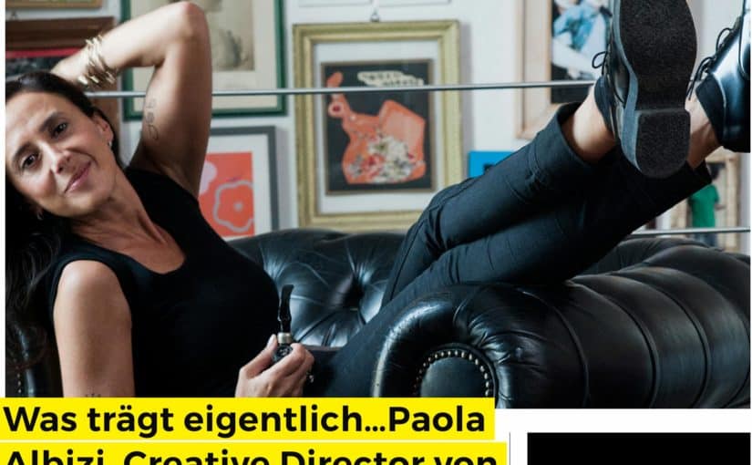 Was trägt eigentlich Paola Albizi, Duvetica (für Business-Punk.com)