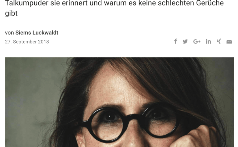 Duft des Erfolgs: Christine Nagel, Hermès (für Capital.de)