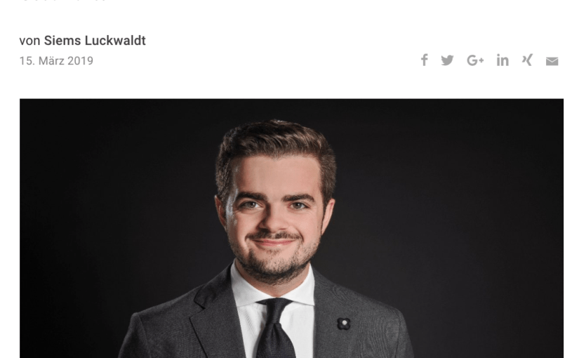 Capital Watch Award 2018: Meet the Jury – David Schank, Watchlounge (für Capital.de)