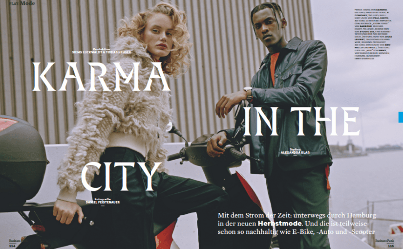 Karma in the City (für Business Punk)
