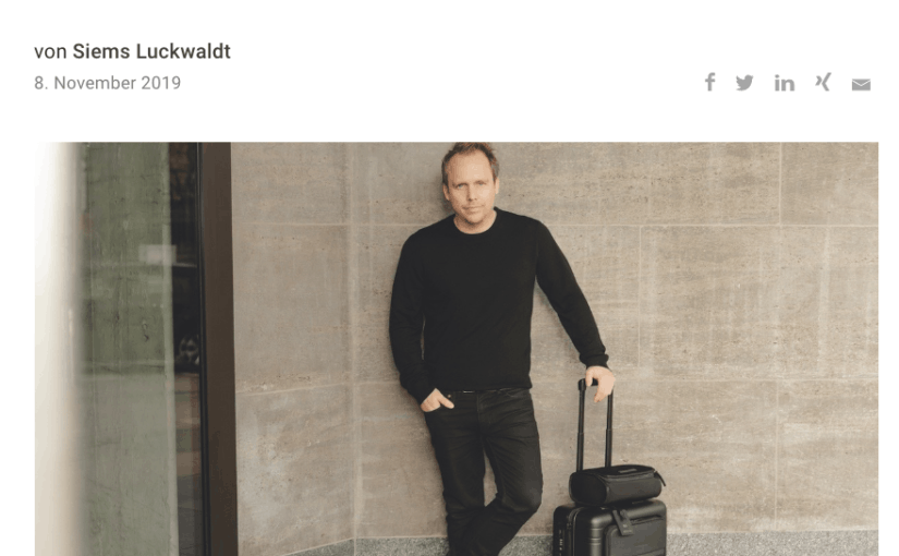 Capital Watch Award 2019: Meet the Jury – Stefan Holwe, Horizn Studios (für Capital.de)