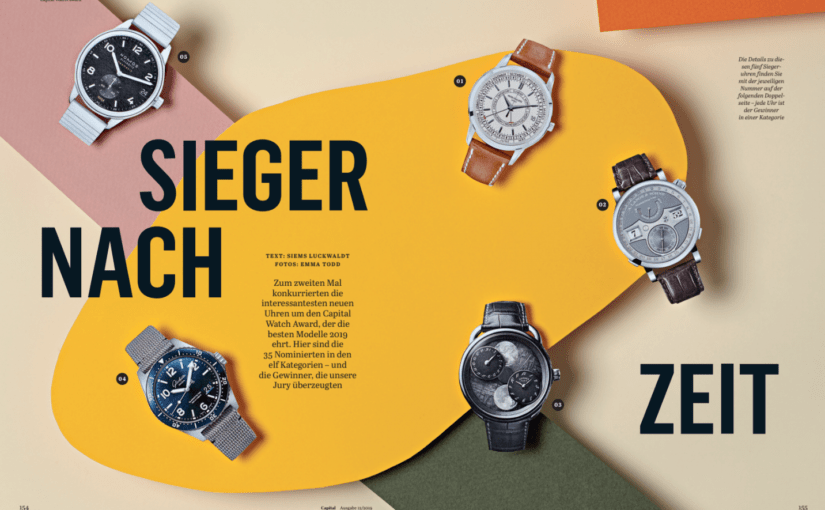 Capital Watch Award 2019: Sieger nach Zeit (für Capital)