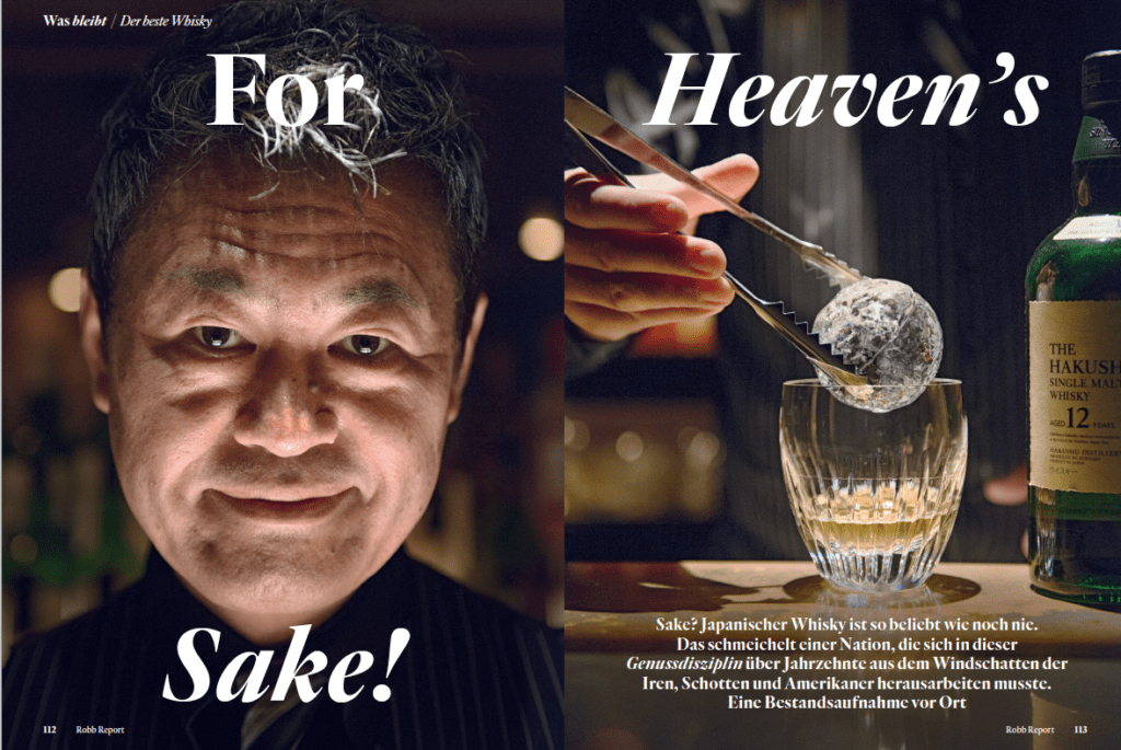 For Heaven's Sake (für Robb Report)