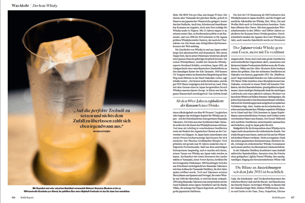 For Heaven's Sake (für Robb Report)