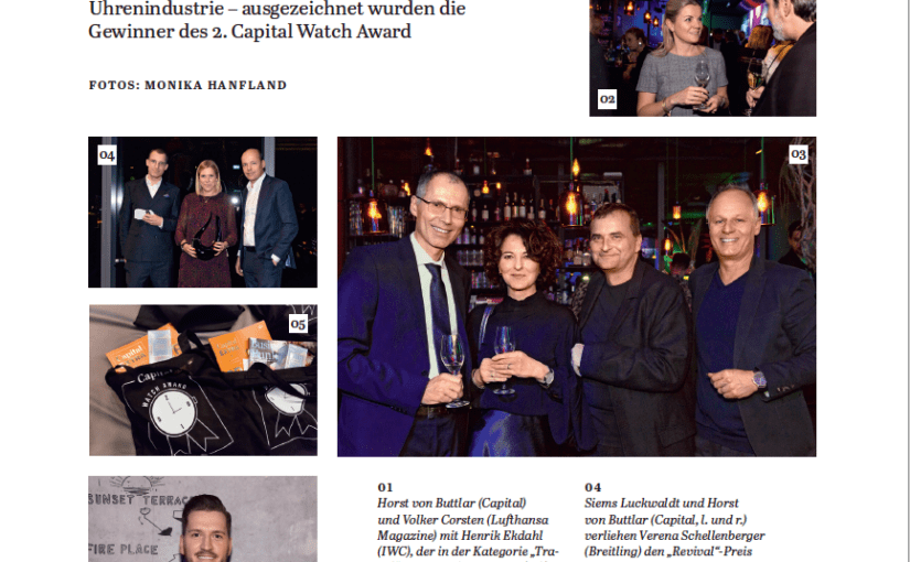 Capital Watch Award 2019: Bilder der Verleihung (für Capital)