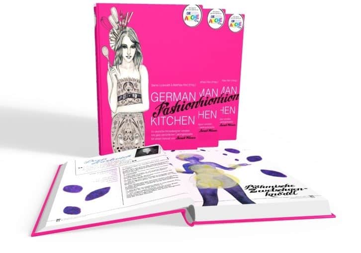 German Fashion Kitchen: Das Mode-Designer-Kochbuch