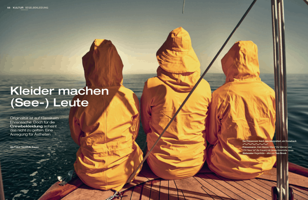 Kleider machen (See-)Leute (für Yacht Classic