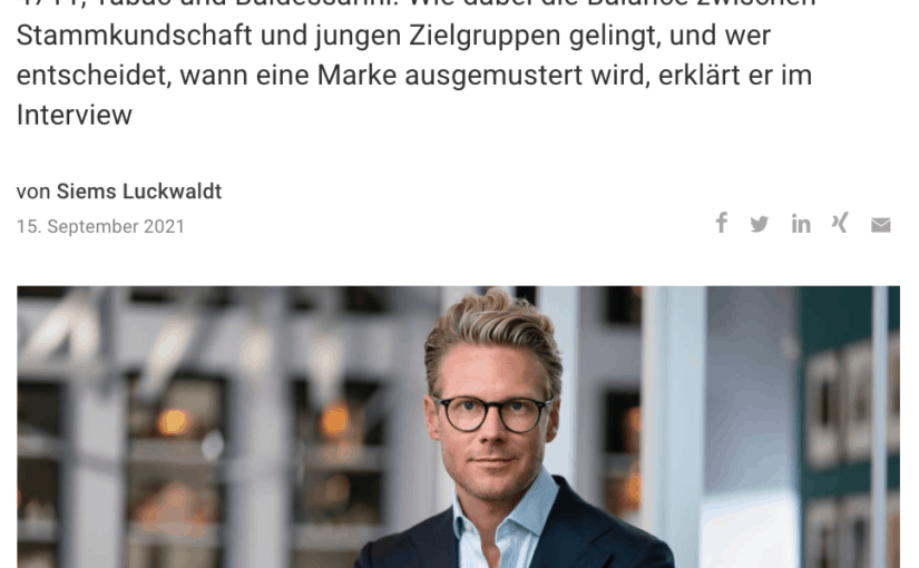 Interview: Stephan Kemen, Mäurer & Wirtz (für Capital.de)