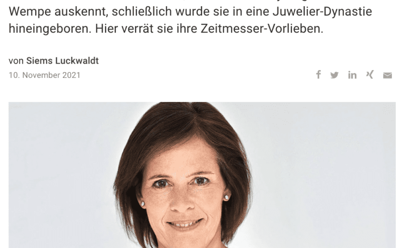 Capital Watch Award 2021: Meet the Jury – Kim-Eva Wempe (für Capital.de)