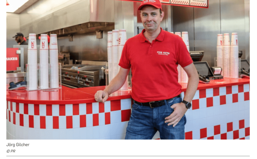 Interview: Jörg Gilcher, Five Guys (für Capital.de)