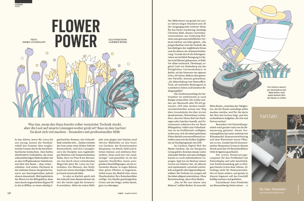 Flower Power (für Capital)