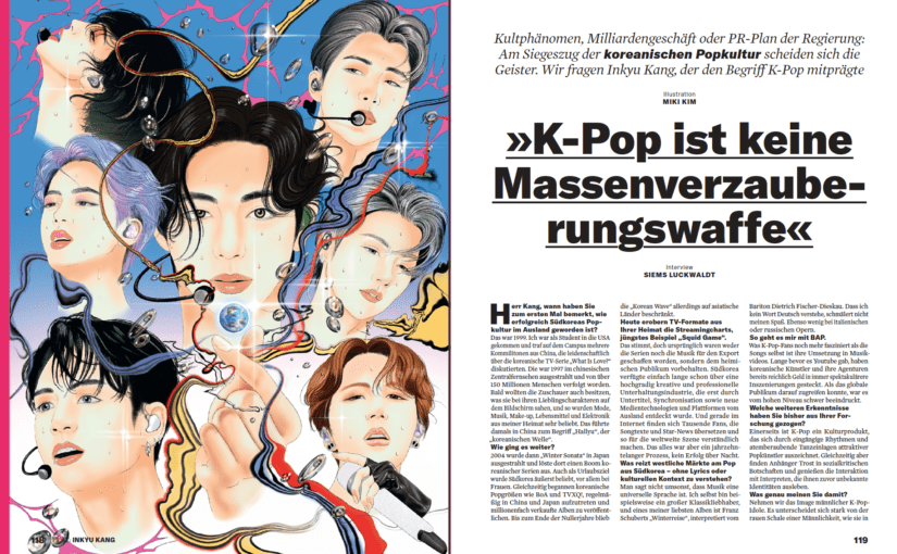 Interview: Inkyu Kang über K-Pop (für Business Punk)