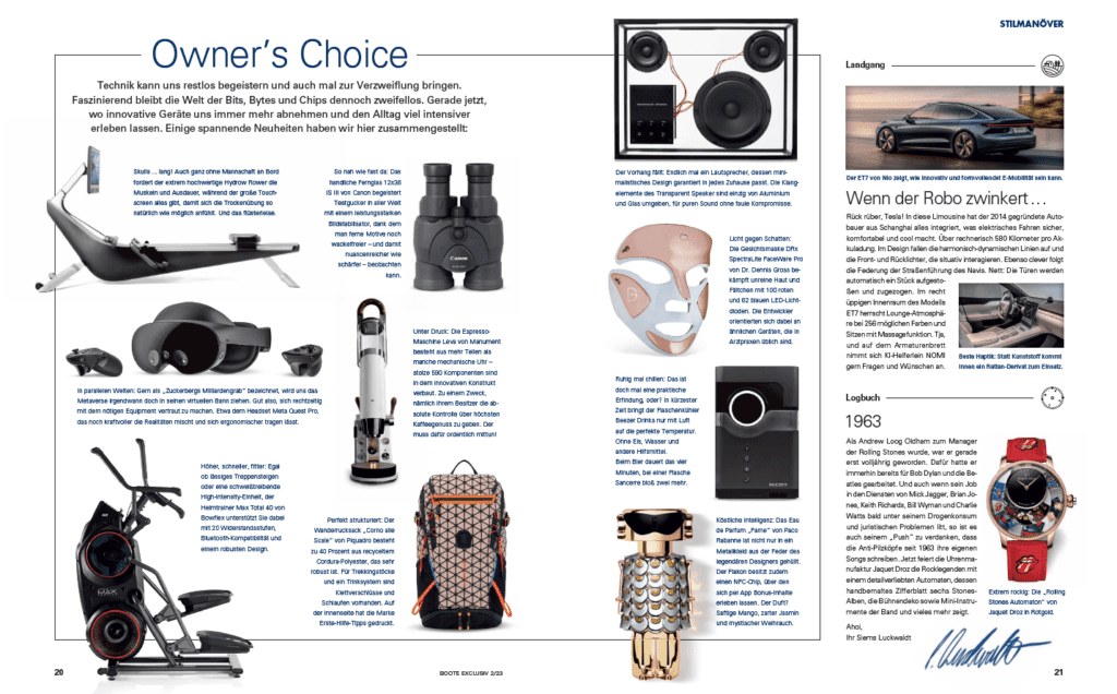 Stil-Manöver 2/2023 (für Boote Exclusiv)
