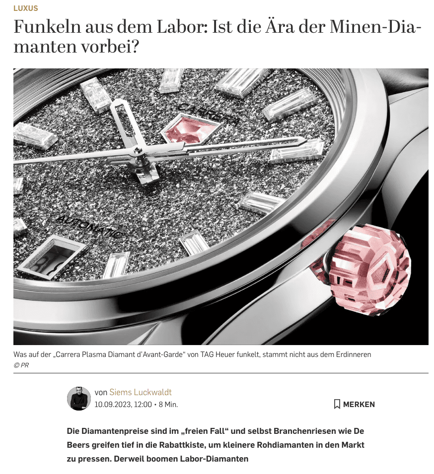 Ist die Ära der Minen-Diamanten vorbei? (für Capital.de)