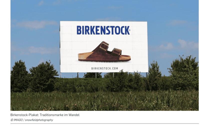 Birkenstock latscht aufs Börsenparkett (für Capital.de)