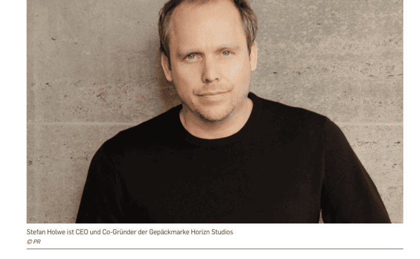 Capital Watch Award 2023: Meet the Jury – Stefan Holwe, Horizn Studios (für Capital.de)