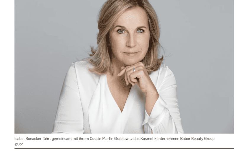 Capital Watch Award 2023: Meet the Jury – Isabel Bonacker, Babor (für Capital.de)