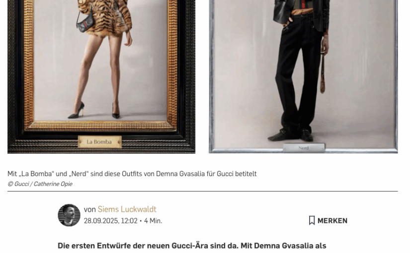 Luxusmode ist wie Marvel-IP (für Capital.de)