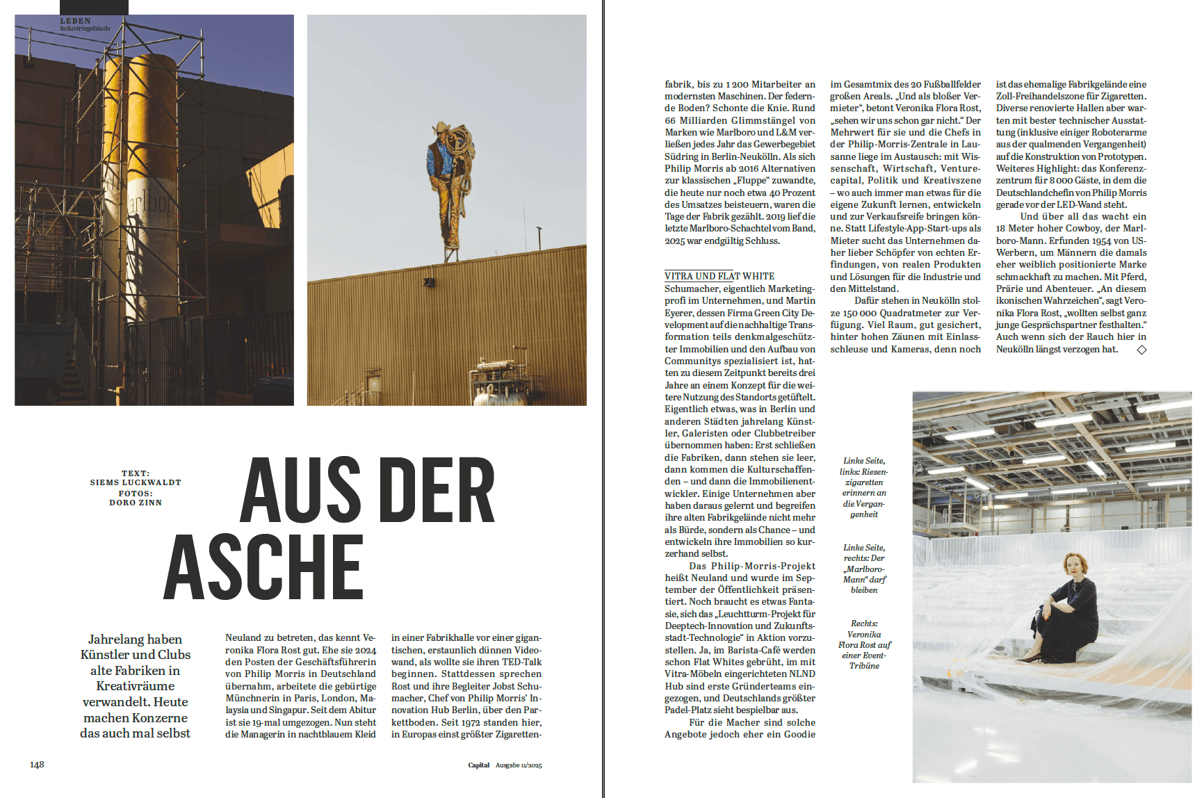 Neuland in Berlin (für Capital)