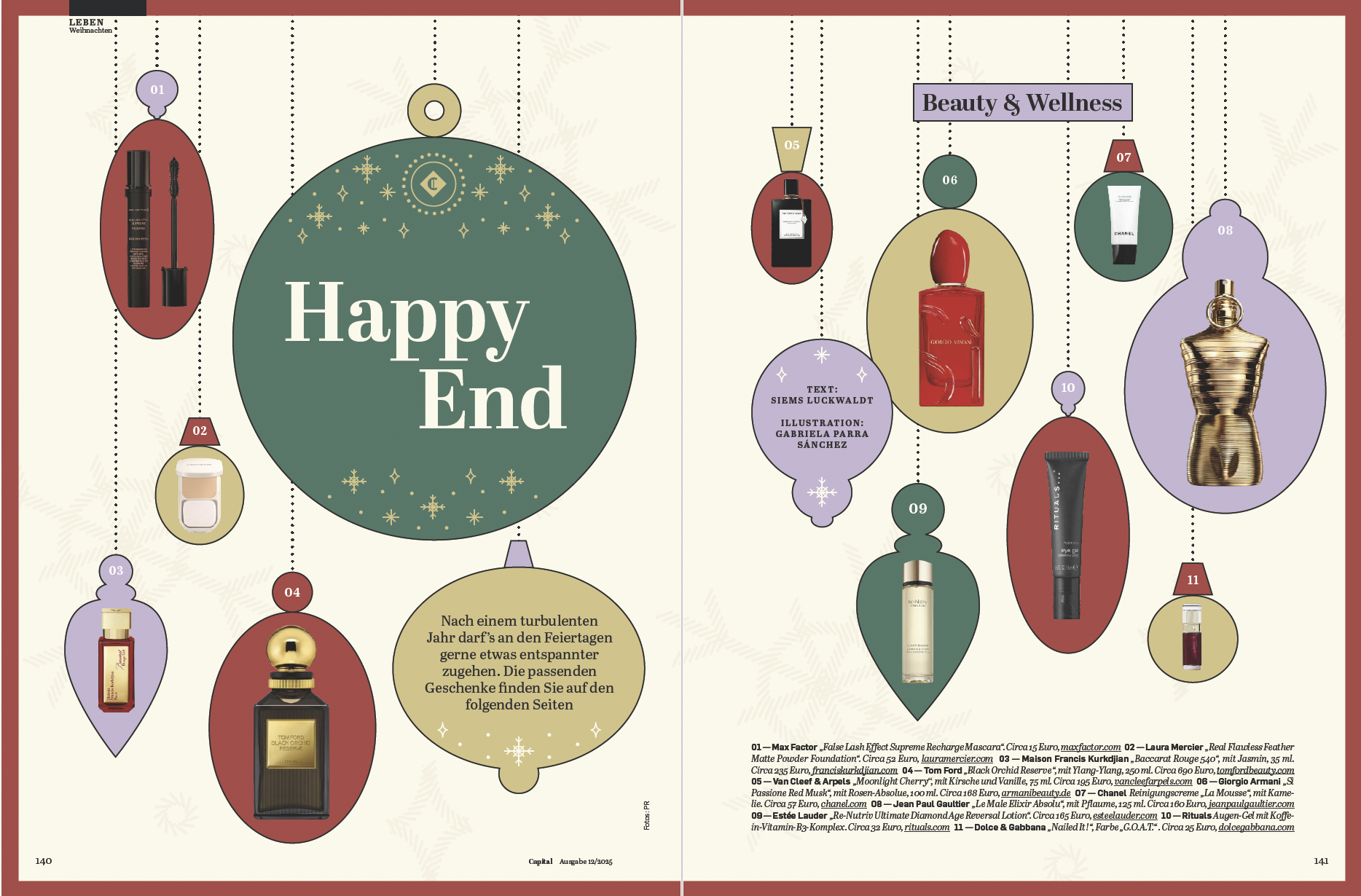 Happy End: Xmas-Special 2025 (für Capital)