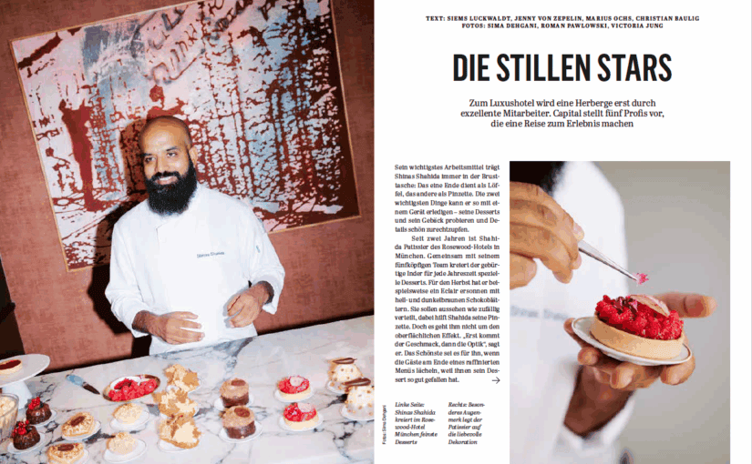 Die stillen Stars der Hotellerie (für Capital)