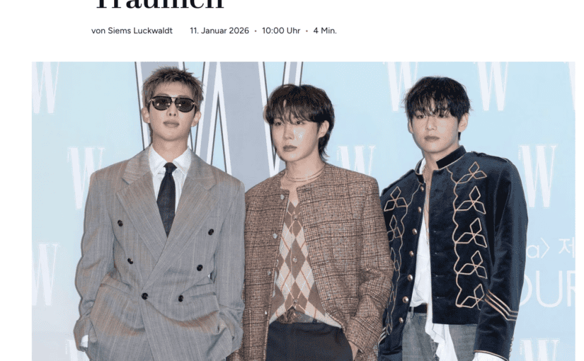 Das BTS-Comeback: Analysten-Traum und K-Pop-Stresstest (für Capital.de)