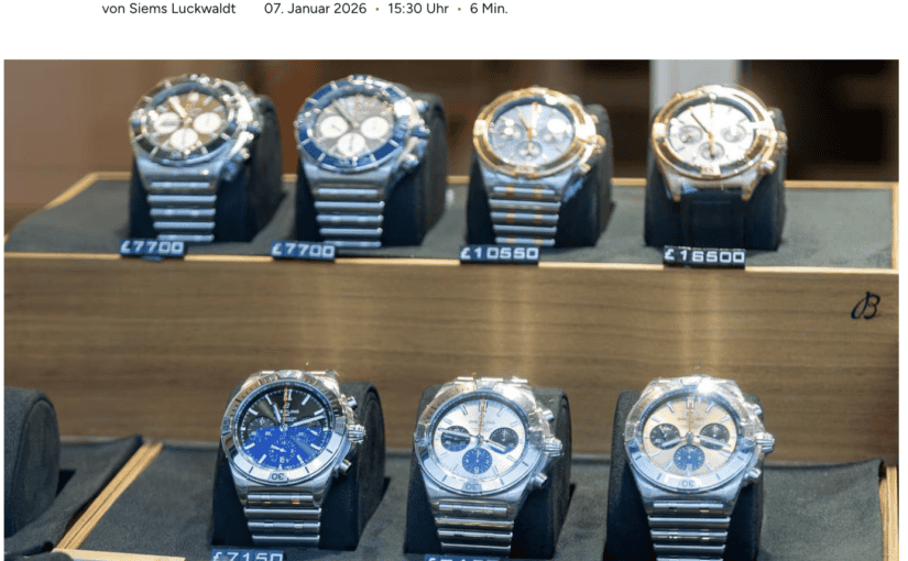 Ausblick 2026: Ende der Mittelklasse-Uhr?