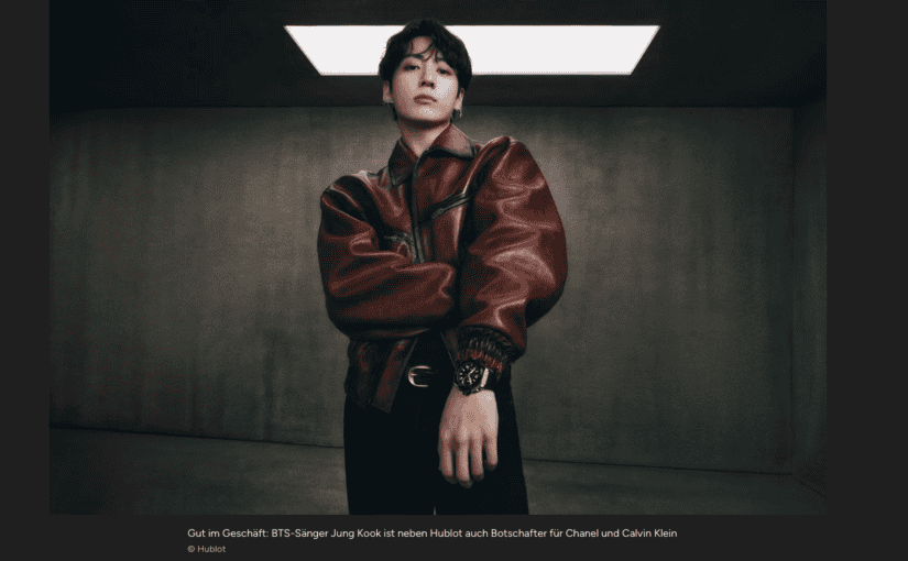 Uhrenbranche: Seoul schlägt Hollywood (für Capital.de)