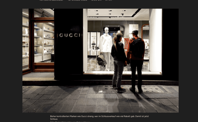 EU-Urteil gegen Gucci & Co. (für Capital.de)