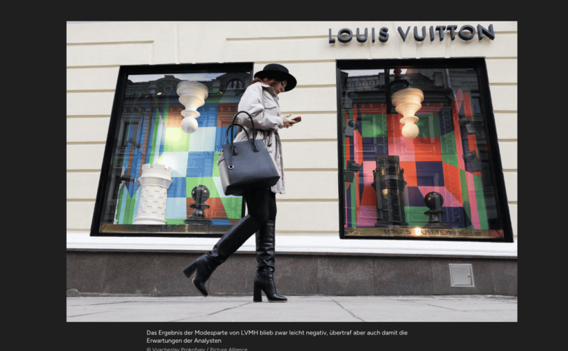 LVMH und Hermès im Aufwind (für Capital.de)